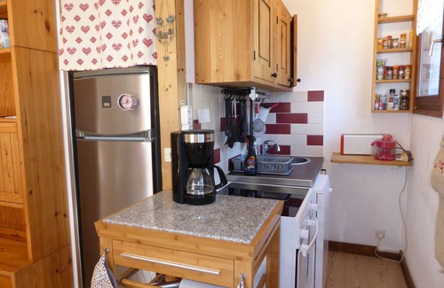 Les Houches Apartment | 3-room apartment for 6 with parking in Les Houches