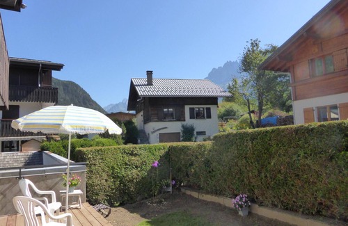 Les Houches Apartment | 3-room apartment for 6 with parking in Les Houches