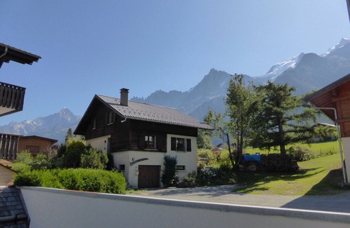 Les Houches Apartment | 3-room apartment for 6 with parking in Les Houches