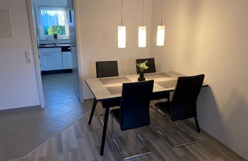 Gaertringen Apartment | 3 room apartment for 4, large roof terrace, garage, 76 m²