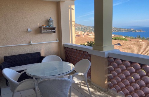 Cap Esterel Apartment | 3-room apartment with pool and parking in Saint-Raphaël