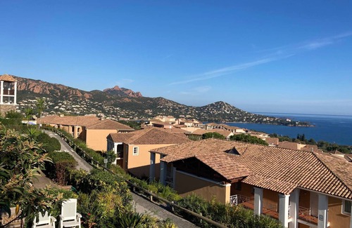 Cap Esterel Apartment | 3-room apartment with pool and parking in Saint-Raphaël