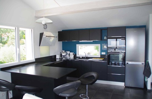 Gattieres Apartment | 3-room apartment in the sky, sea view