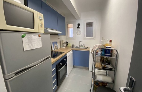 La Jetee Apartment | 3-room apartment sea facing, parking, near shops