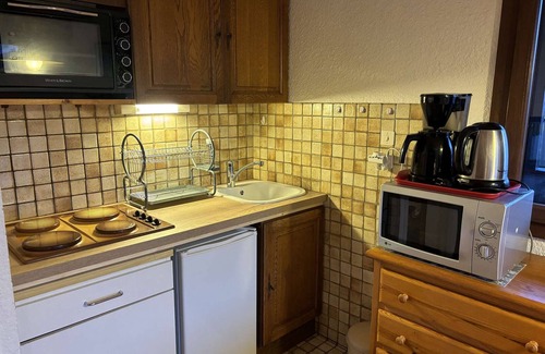 Auris Apartment | 3-room apartment ski-in ski-out, balcony, sleeps 6 - Auris en Oisans