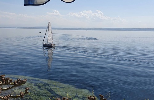 Meersburg Condo | 3-room apartment with balcony directly on the lake promenade