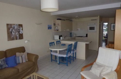 Pornichet Apartment | 3 room apartment with direct access to Bonne Source beach