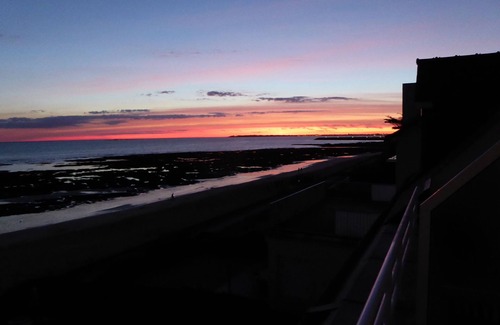 Pornichet Apartment | 3 room apartment with direct access to Bonne Source beach