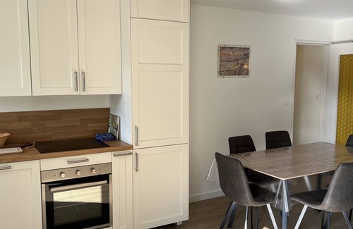 Cabourg Apartment | 3-room apartment with terraces and sea view - Parking included