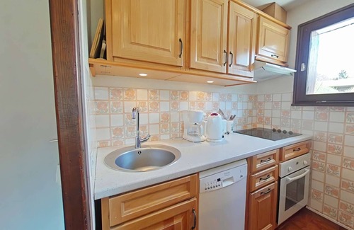 Le Grand-Bornand Apartment | 3-room apt for 6 with fireplace and shuttle near Le Grand-Bornand