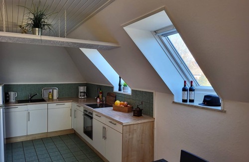 Scharbeutz Apartment | 3-room, attic, 83m², balcony - Sunhaus Koch