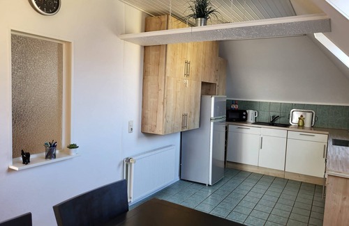 Scharbeutz Apartment | 3-room, attic, 83m², balcony - Sunhaus Koch