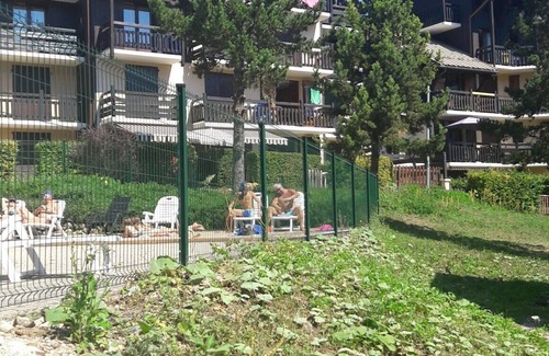 Gresse-en-Vercors Apartment | 3-ROOM DUPLEX APARTMENT ON TOP FLOOR, SOUTH-FACING, WITH POOL AND TENNIS COURT