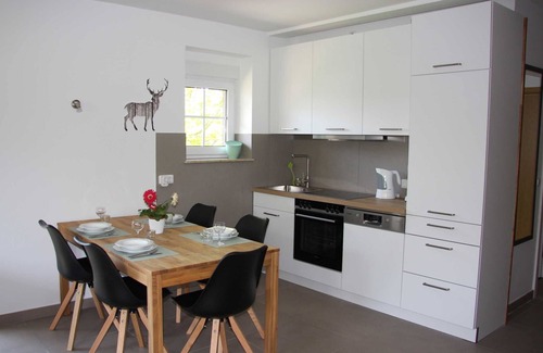 Lancken-Granitz Apartment | 3-room maisonette apartment 13 (AF) - Lancken-Granitz apartment complex