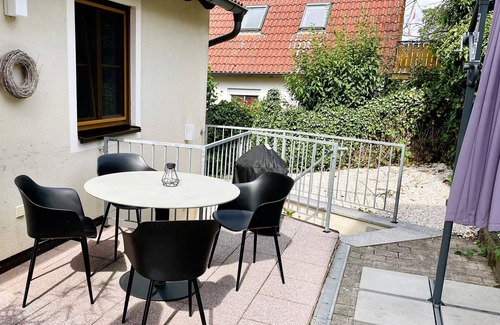 Haundorf Apartment | 3-room maisonette apartment (70sqm) for 5 people