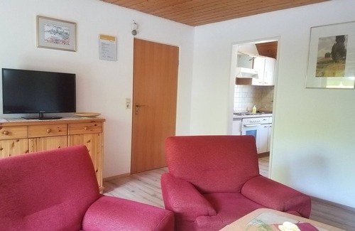 Markdorf Apartment | 3-room vacation apartment Baindtlehof, shower/WC, 63 sqm, upper floor - Miller's Biohof