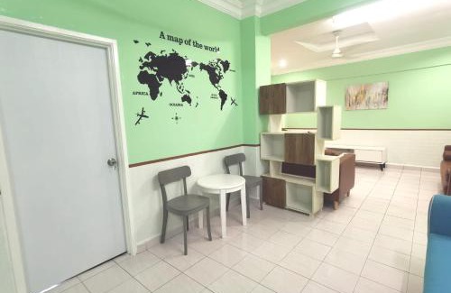 Bukit Jalil Apartment | 3 Rooms 2 parking 10pax PSR Comfy Sofa&Bed near MRT Eateries McD