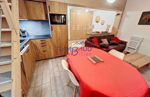 Valloire Apartment | 3 rooms 6 people Private covered parking Free Wifi