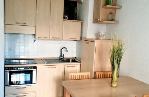 Roquebrune-Cap-Martin Apartment | 3 rooms at the water's'edge, 30 mt from the parking beaches