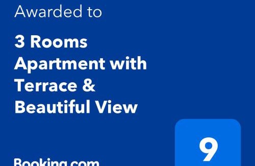Voehrenbach Apartment | 3 Rooms Apartment with Terrace & Beautiful View