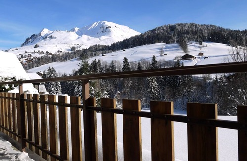 Le Grand-Bornand Apartment | 3 Rooms for 8 People