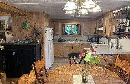 Manistique Cabin | 3 seasons of adventures on Indian Lake/Sunset View Resort/Cabin #5