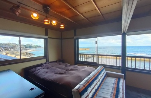 Kyotango House | 3 seconds to the sea 25 minutes by car to Ines Funaya Spectacular ocean view BBQ rental house /Kyotango Kyōto