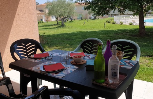 Santa-Maria-Poggio Villa | 3-star ANCV-approved house in a lovely condominium