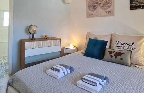 La Roche-sur-Yon Apartment | 3 star cottage for 2 adults and 2 children with heated swimming pool