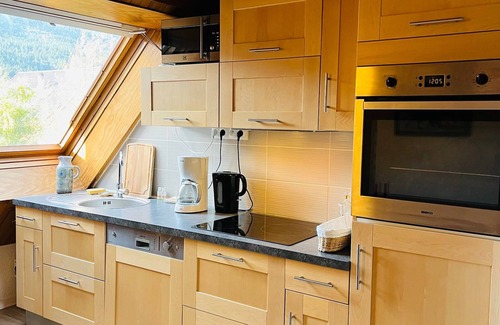 Meaudre Apartment | 3-star duplex, 4 rooms, terrace, parking in Méaudre