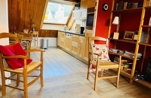 Meaudre Apartment | 3-star duplex, 4 rooms, terrace, parking in Méaudre