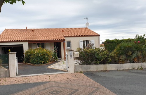 Nieul-sur-Mer House | 3-star seaside house in La Rochelle