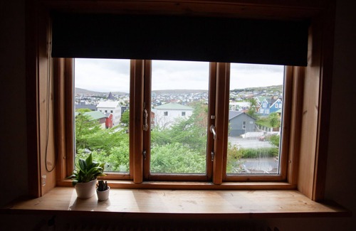 Torshavn Villa | 3 Storey 5 Bedroom, 3 Bathroom House in the Center of Tórshavn