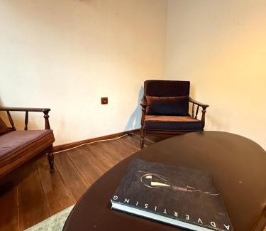 Ayvalik City Center Villa | 3-Story Bohemian Greek House w Garden