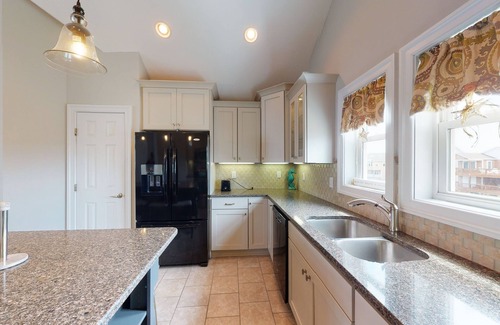Nags Head House | 3-story home near beach with private outdoor pool, deck, balcony, patio & AC
