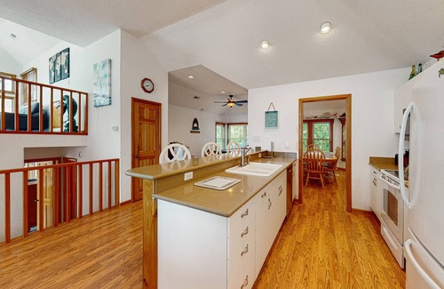 Monteray Shores House | 3-story home with private hot tub, game room, pool access, tennis/basketball