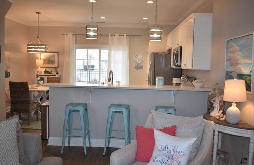 Atlantic Beach House | 3 story townhome with pool! 3 min walk to the beach! Reduced Summer rates!