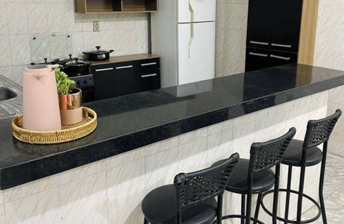 Aparecida House | 3 Suites/Barbecue/Garage/Themed Children's Room/TV 50 to 500m from Basilica