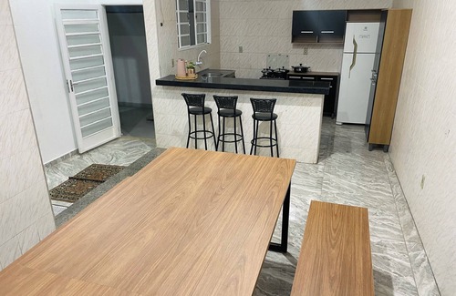 Aparecida House | 3 Suites/Barbecue/Garage/Themed Children's Room/TV 50 to 500m from Basilica