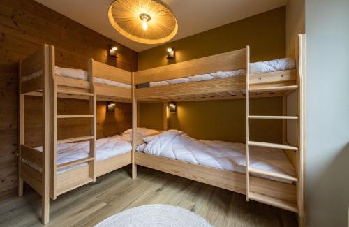 Orelle Apartment | 3 Vallées & cycling Cosy 68 in the Alps