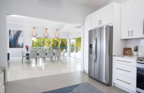 Estate Kings Quarter House | 3 Villas,One Price/Sleeps 16/Steam Room/Private Pool/Close to everything Gated
