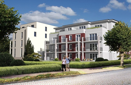 Seeheilbad Graal-Muritz Apartment | 3-zi.-fewo für 5 Pers. - im 2. OG in Ruhiger Lage mit Wlan