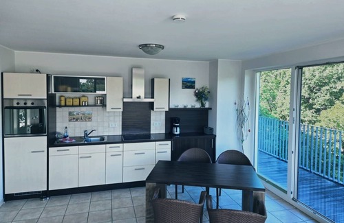 Zempin Apartment | 3-zi-terrassen-fewo Exklusiv, Strandnah, Schwimmbad, Sauna, Wlan Frei