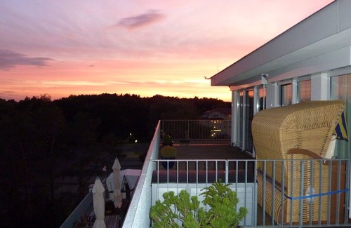 Zempin Apartment | 3-zi-terrassen-fewo Exklusiv, Strandnah, Schwimmbad, Sauna, Wlan Frei