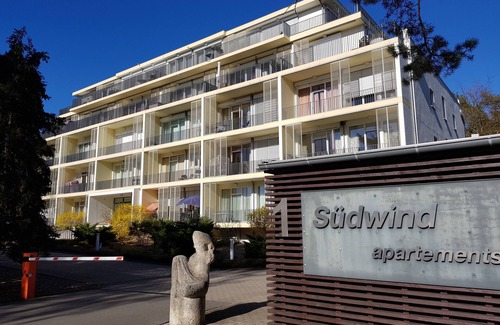Zempin Apartment | 3-zi-terrassen-fewo Exklusiv, Strandnah, Schwimmbad, Sauna, Wlan Frei