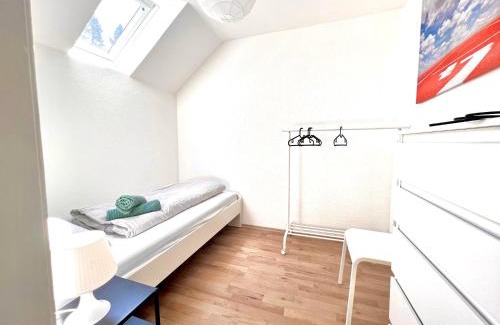 Hagen Apartment | 3 Zimmer, 5 Schlafplätze, zentral Hagen Süd, 4 min zur A45, frei parken