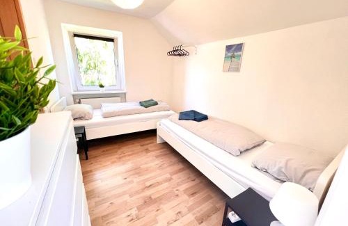 Hagen Apartment | 3 Zimmer, 5 Schlafplätze, zentral Hagen Süd, 4 min zur A45, frei parken