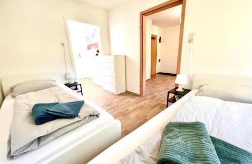 Hagen Apartment | 3 Zimmer, 5 Schlafplätze, zentral Hagen Süd, 4 min zur A45, frei parken