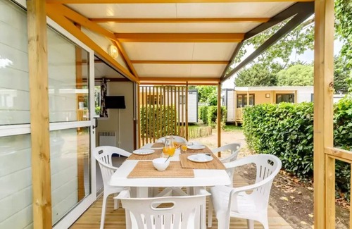 Talmont-Saint-Hilaire Ski Chalet | 3-Zimmer-Chalet für 5 Personen