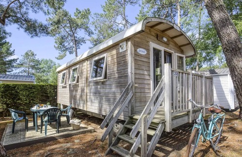 Crach Cabin | 3-Zimmer-Komfort-Caravan für 4 Personen